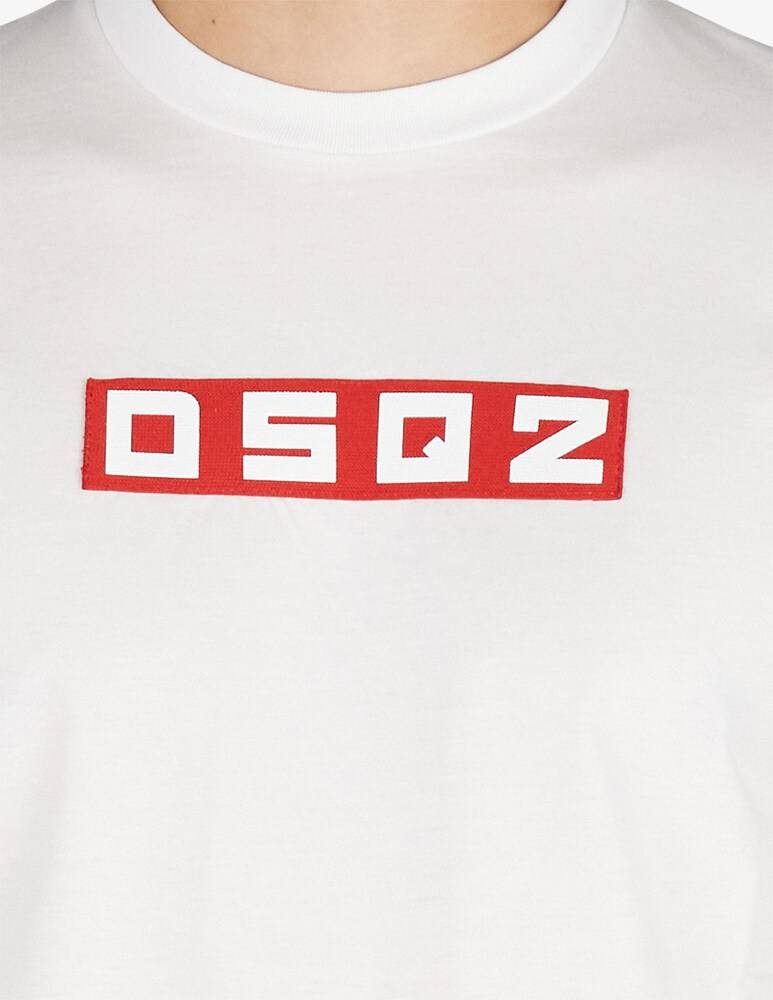 Dsquared2 Maglietta Box Logo