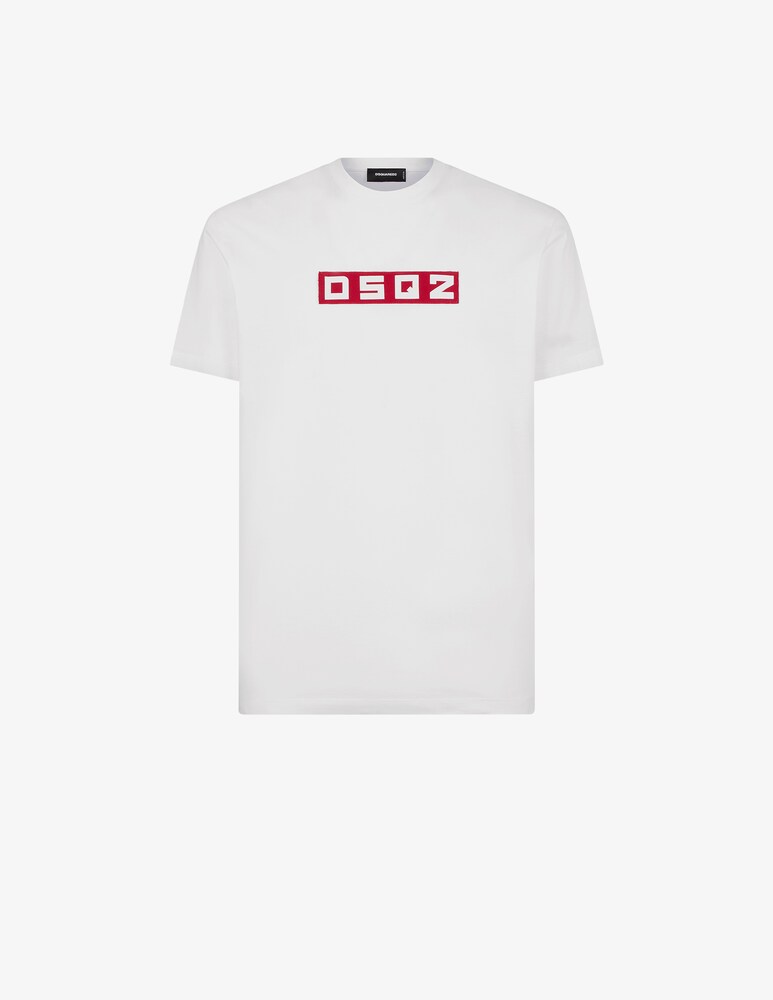 Dsquared2 Maglietta Box Logo