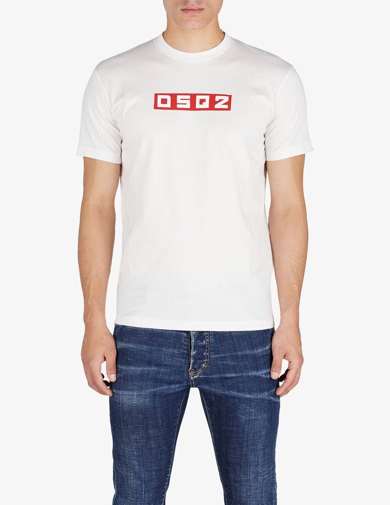 Dsquared2 Maglietta box logo