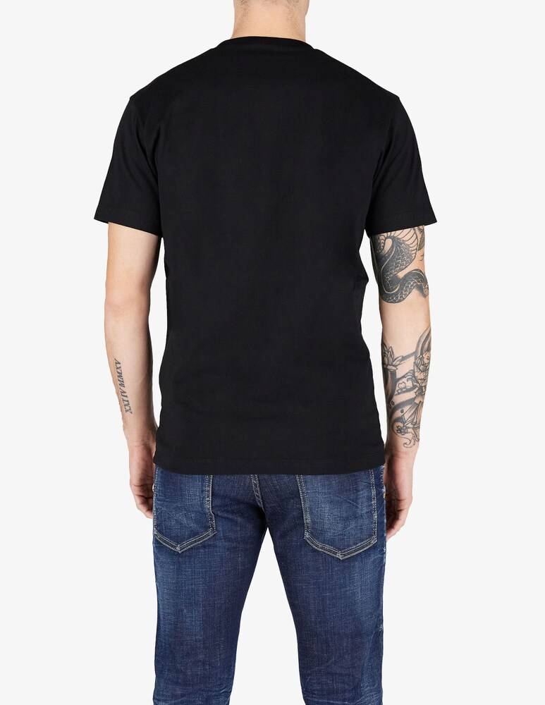 Dsquared2 Maglietta Con Stampa Logo