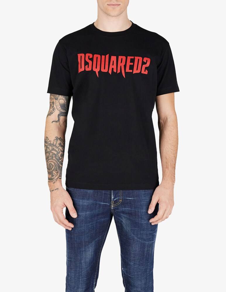 Dsquared2 Maglietta con stampa logo