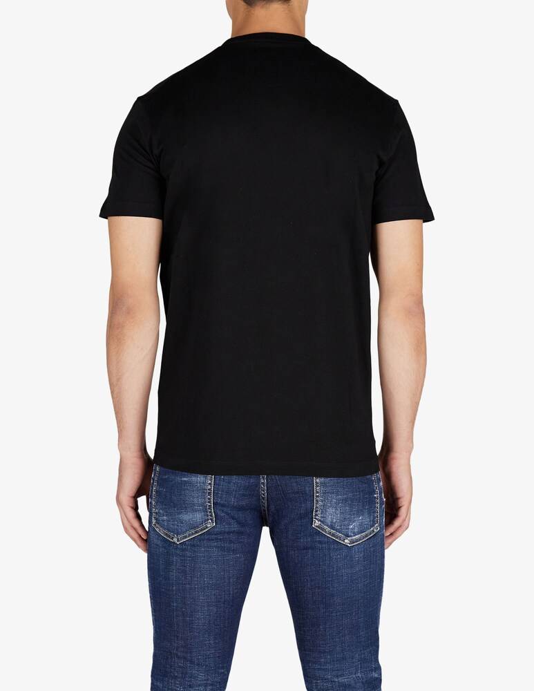 Dsquared2 Maglietta Icon Logo Grande