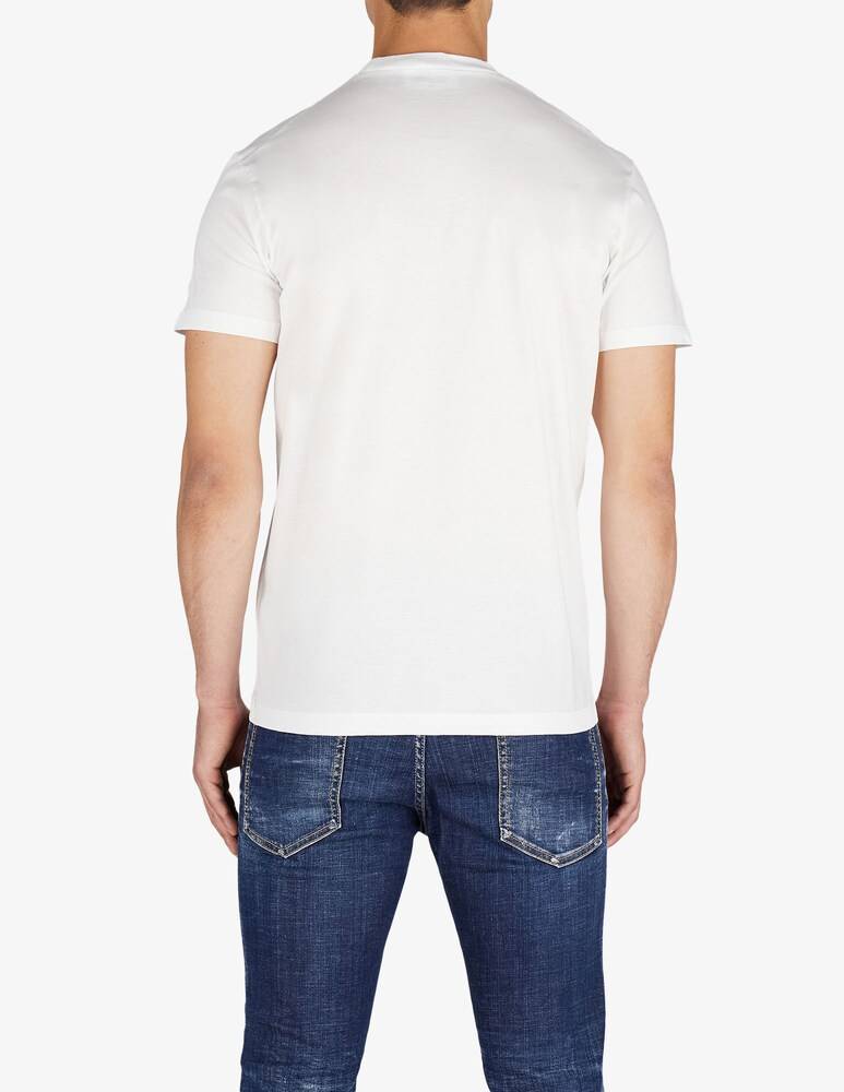 Dsquared2 Maglietta Icon Logo Grande