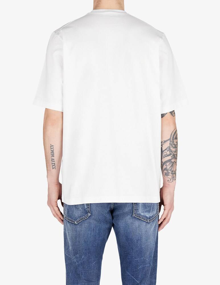 Dsquared2 Maglietta Icon Logo Piccolo