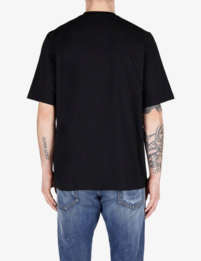 Dsquared2 Maglietta Icon Logo Piccolo
