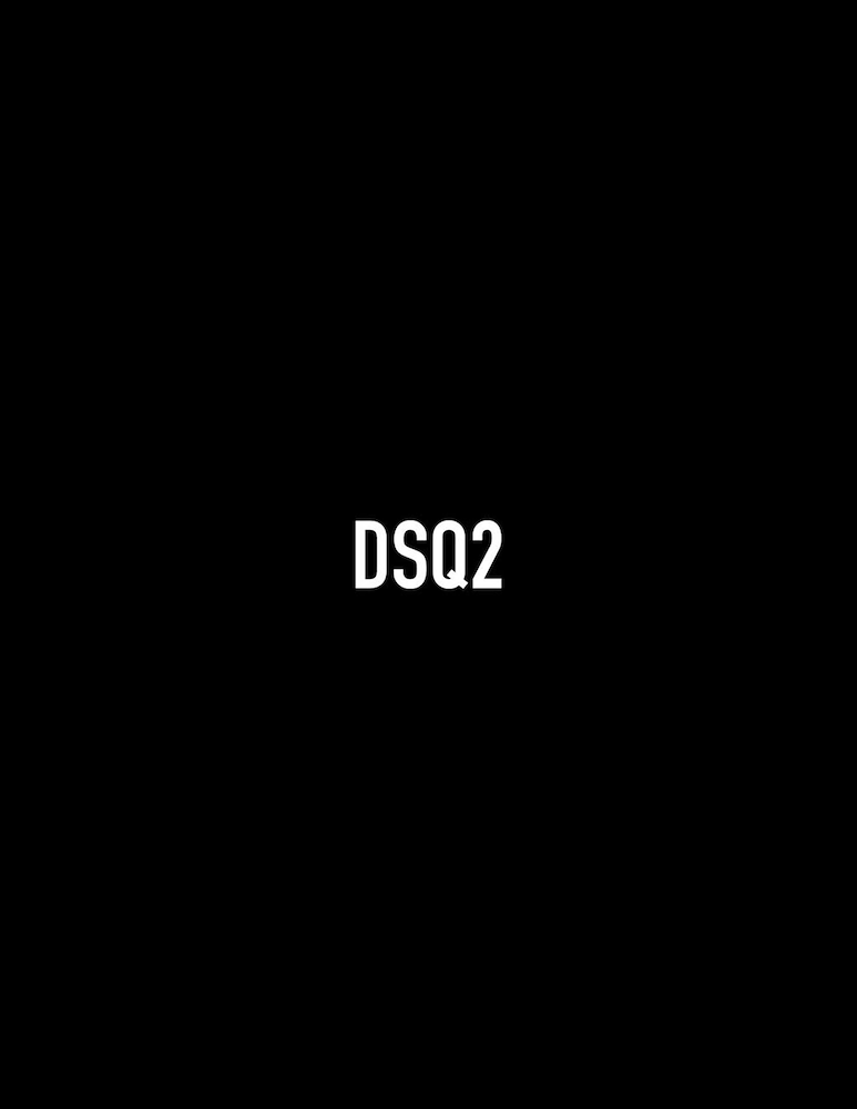 Dsquared2 Maglietta Loghino