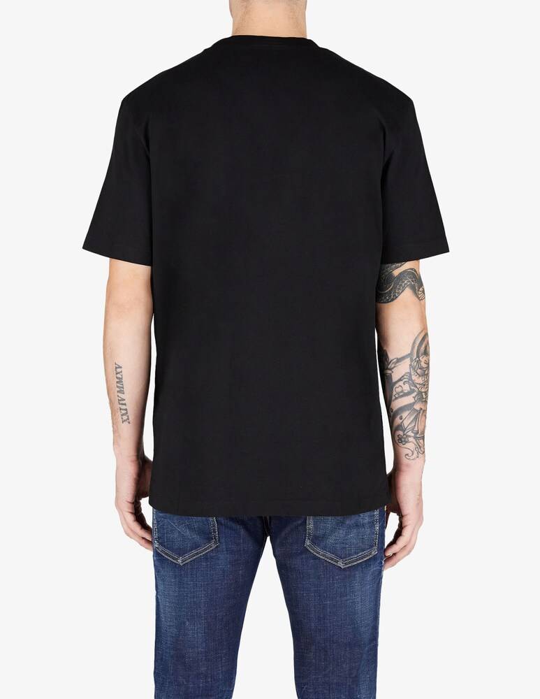 Dsquared2 Maglietta Logo Piccolo