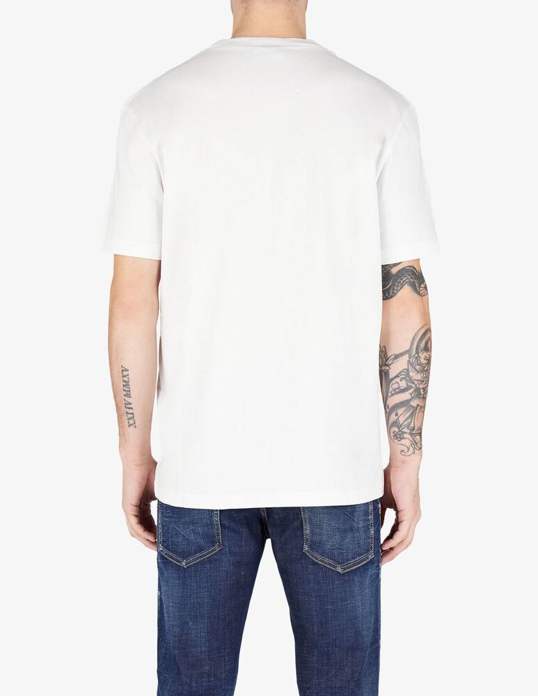 Dsquared2 Maglietta Logo Piccolo