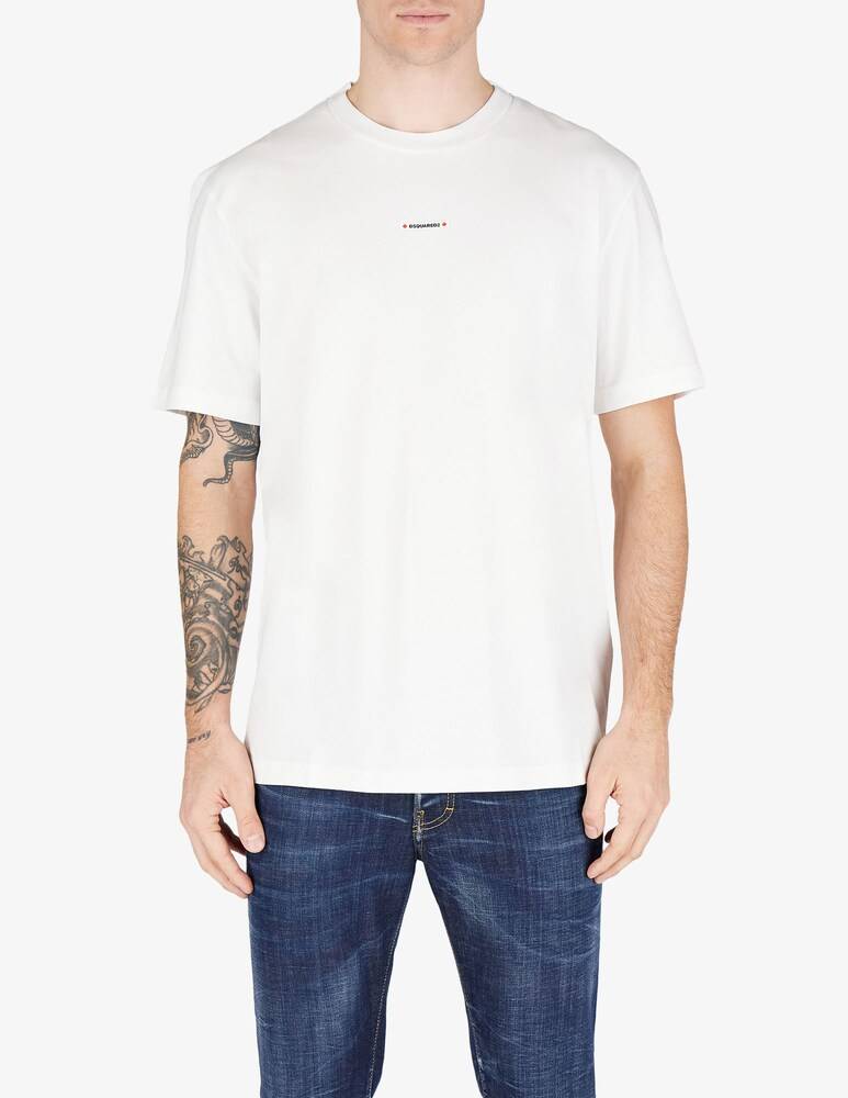 Dsquared2 Maglietta logo piccolo