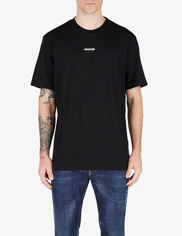Dsquared2 Maglietta logo piccolo