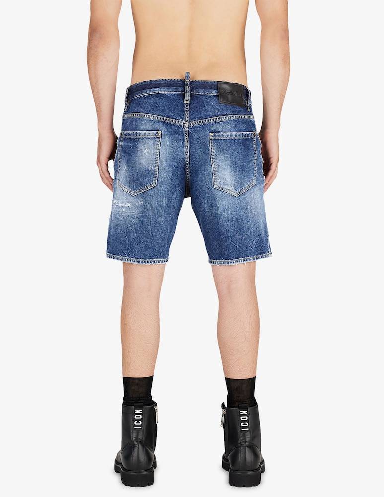Dsquared2 Pantaloncini Denim
