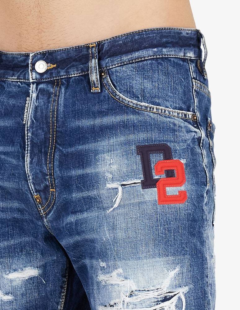 Dsquared2 Pantaloncini Denim