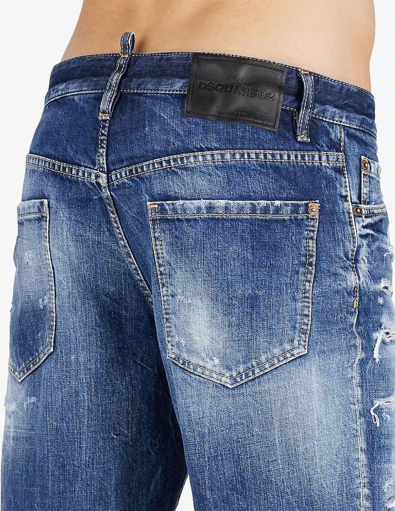 Dsquared2 Pantaloncini Denim