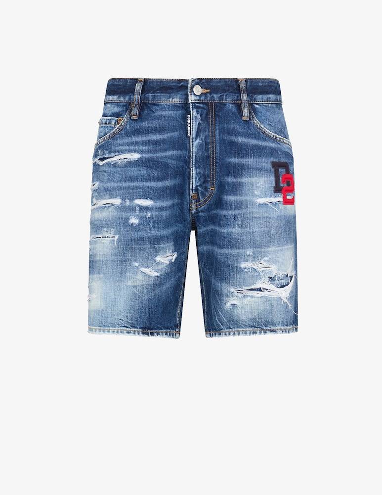 Dsquared2 Pantaloncini Denim