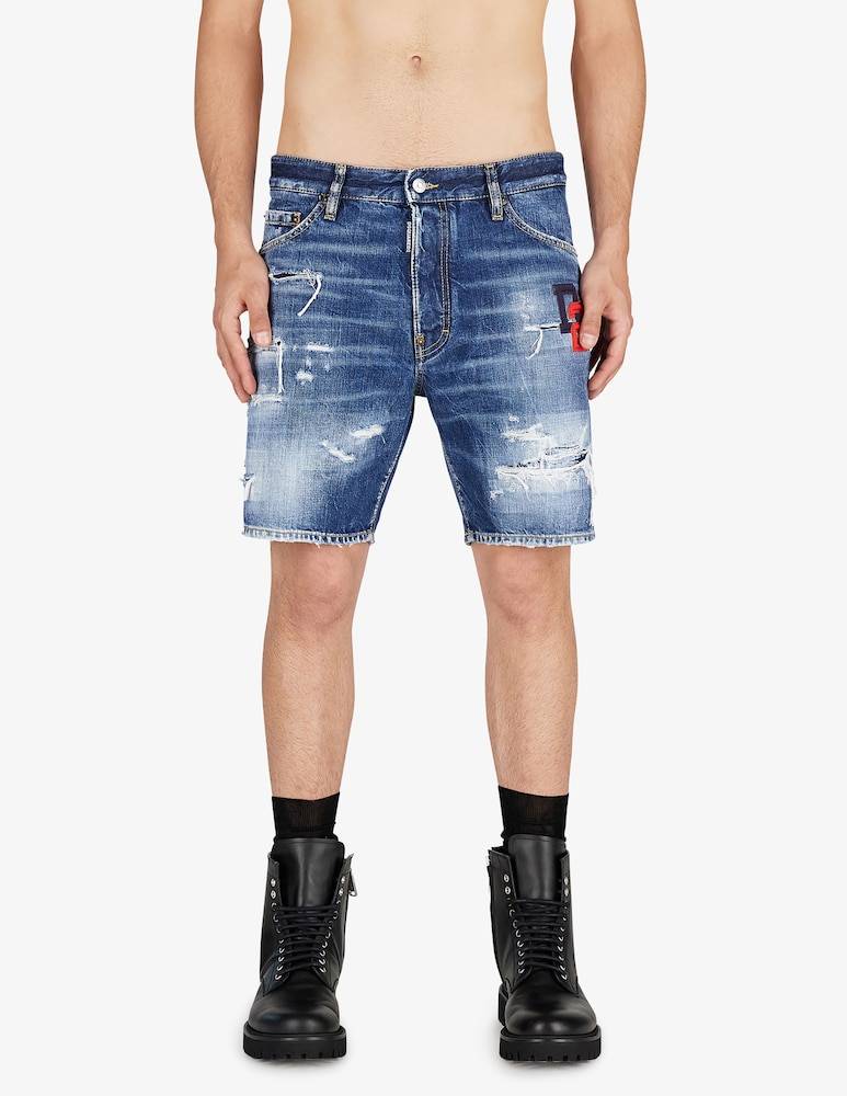 Dsquared2 Pantaloncini denim