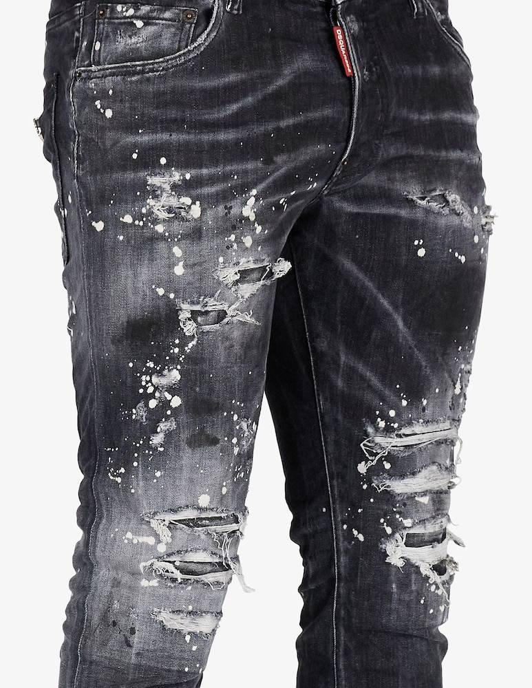 Dsquared2 Pantaloni Skater Jean Shadow