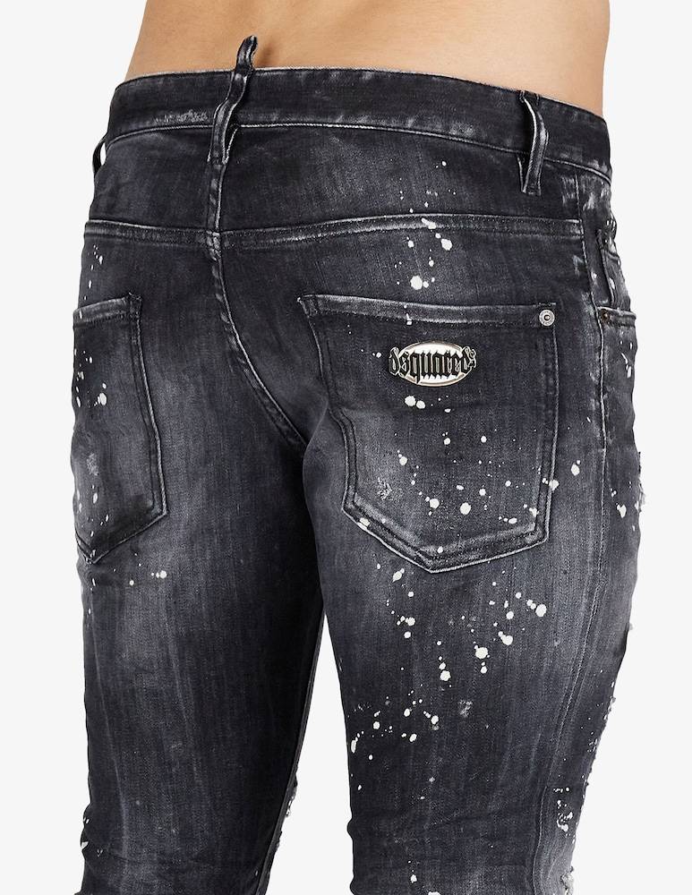 Dsquared2 Pantaloni Skater Jean Shadow