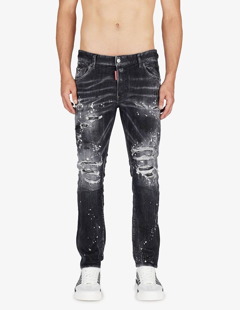 Dsquared2 Pantaloni skater jean shadow