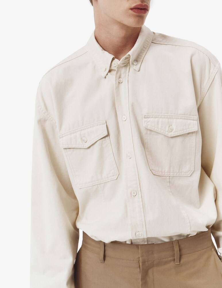 Dunst Camicia Unisex Classic Denim