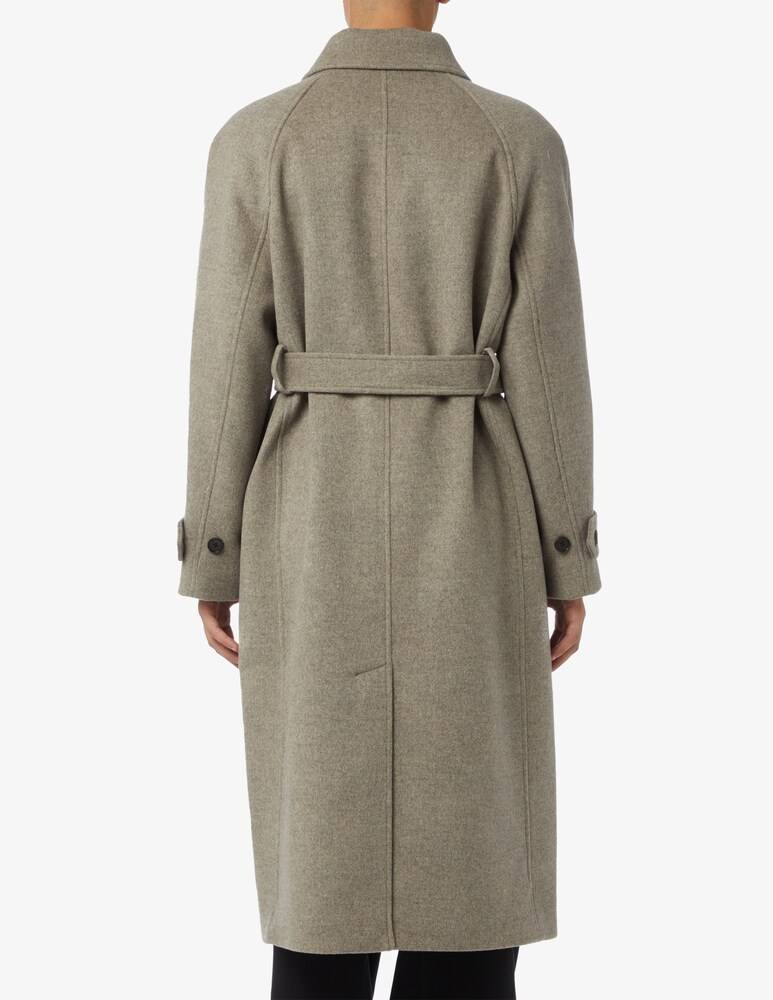 Dunst Cappotto Mac Cintura