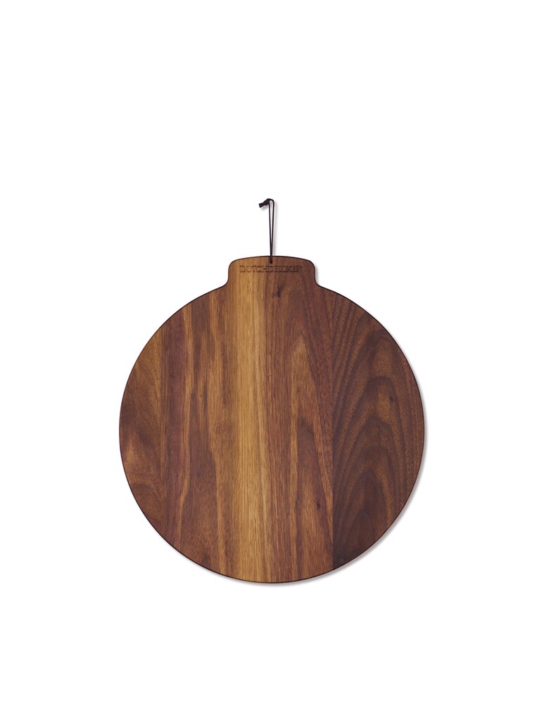 Dutchdeluxes Tagliere In Legno Di Noce - Marrone
