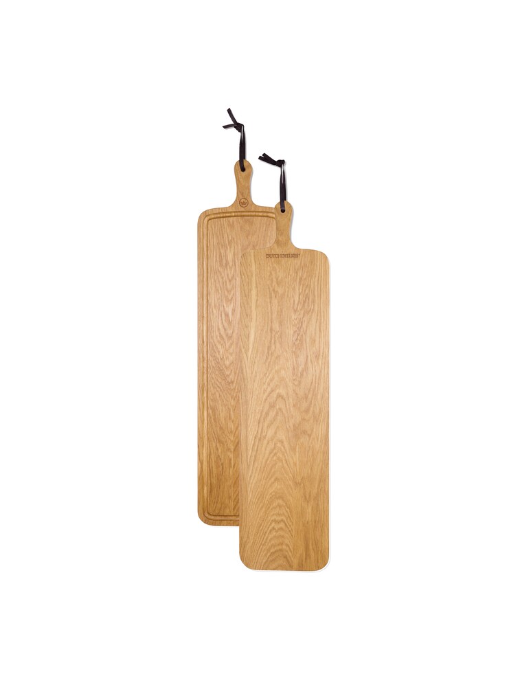 Dutchdeluxes Tagliere In Legno Di Quercia - Marrone