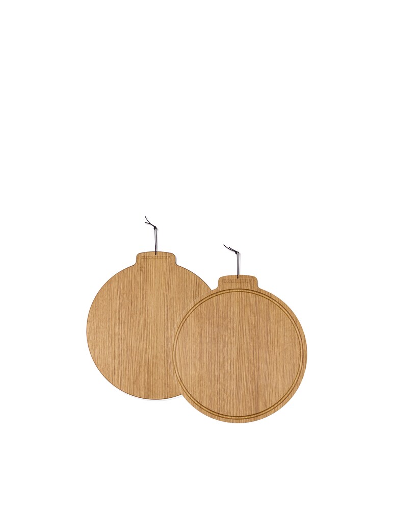 Dutchdeluxes Tagliere In Legno Di Quercia - Marrone