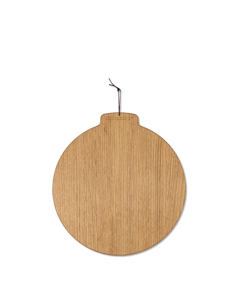 Dutchdeluxes Tagliere In Legno Di Quercia - Marrone