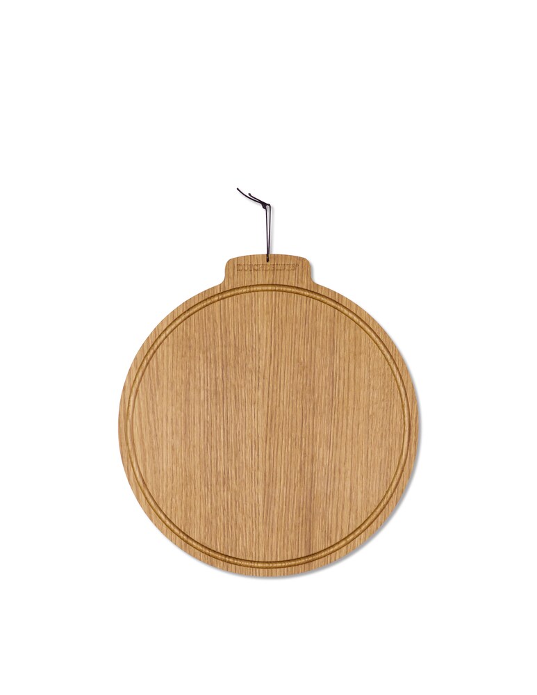 Dutchdeluxes Tagliere in legno di quercia - Marrone