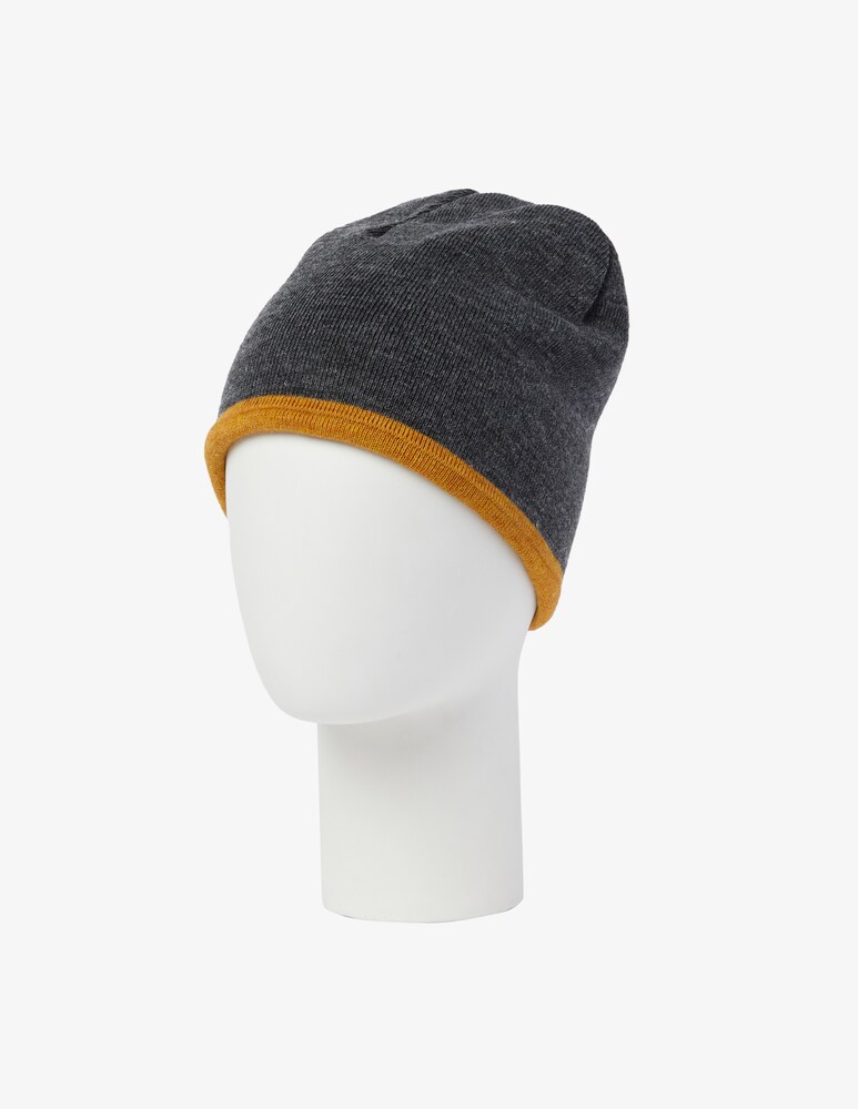 E9 Cappello beanie int pile loghino