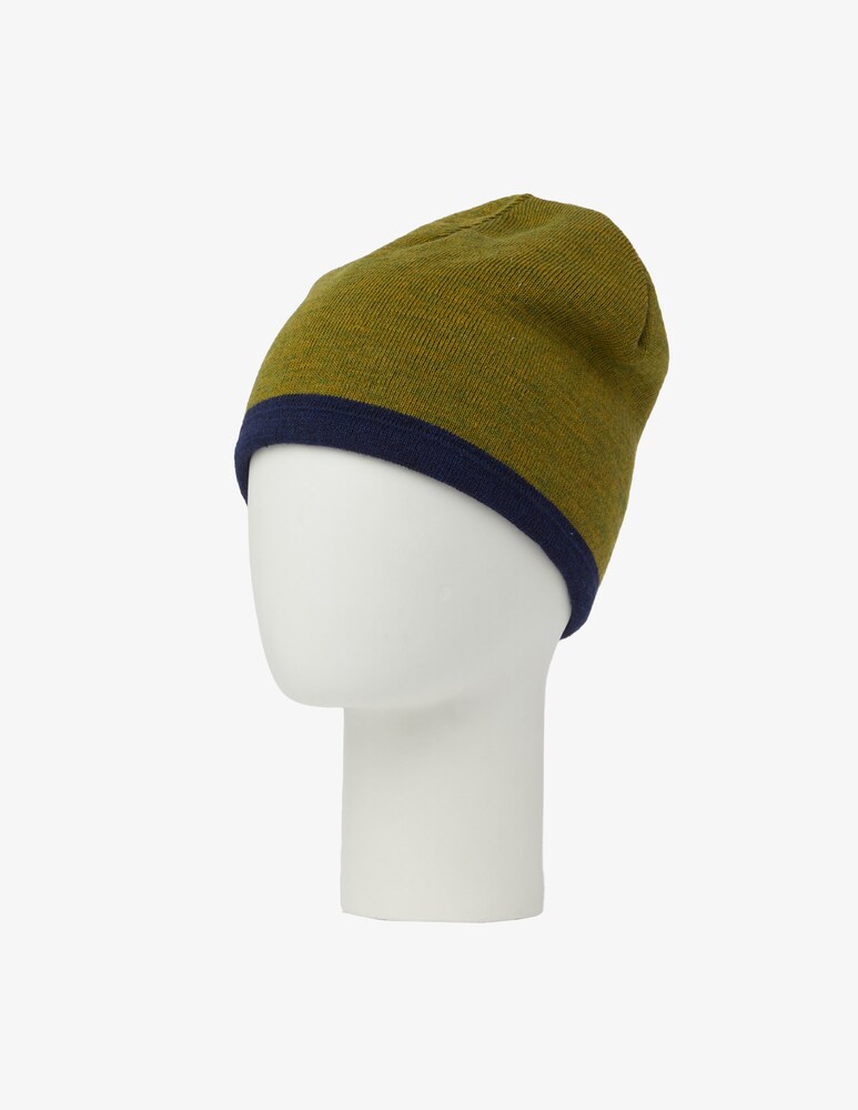 E9 Cappello beanie int pile loghino