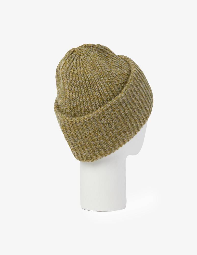 E9 Cappello Beanie Logo Patch