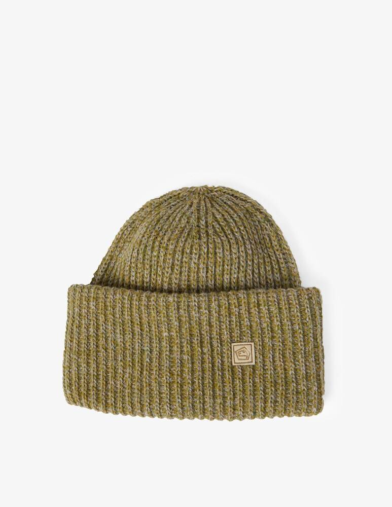 E9 Cappello Beanie Logo Patch