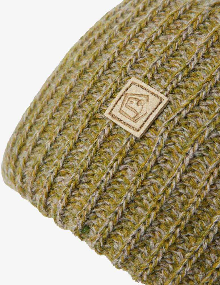 E9 Cappello Beanie Logo Patch