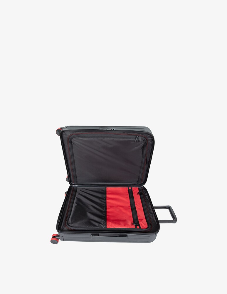 Eastpak Cnnct Case M Bagaglio Da Stiva - Grigio