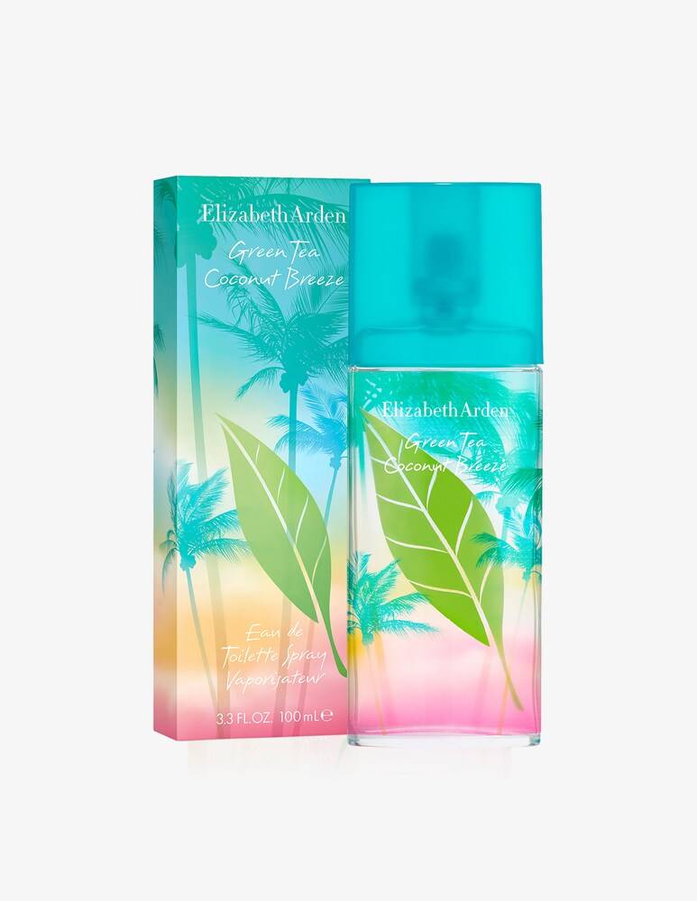 Elizabeth Arden Green Tea Coconut Breeze Edt 100Ml