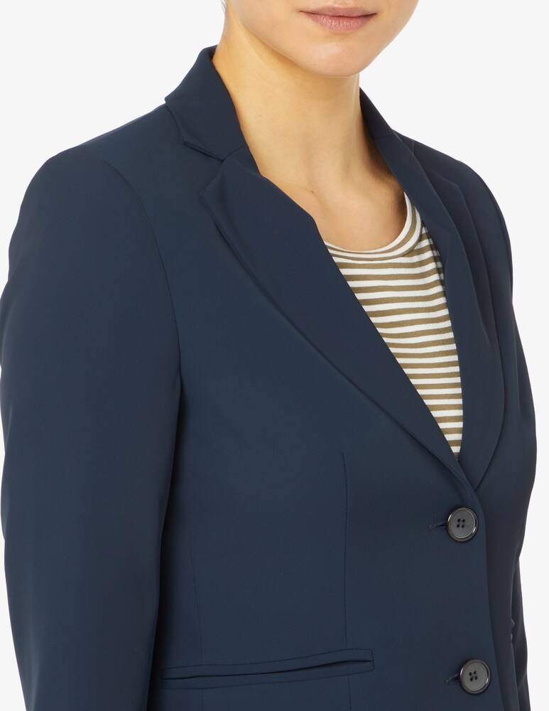 Elizabeth Ascot Blazer A Due Bottoni