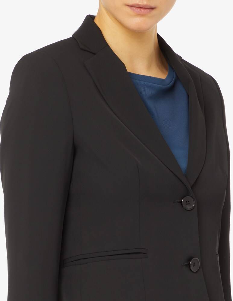 Elizabeth Ascot Blazer A Due Bottoni