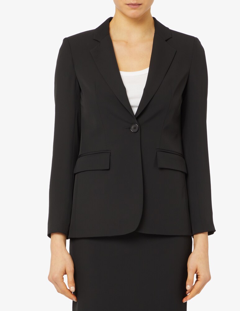 Elizabeth Ascot Blazer ad un bottone