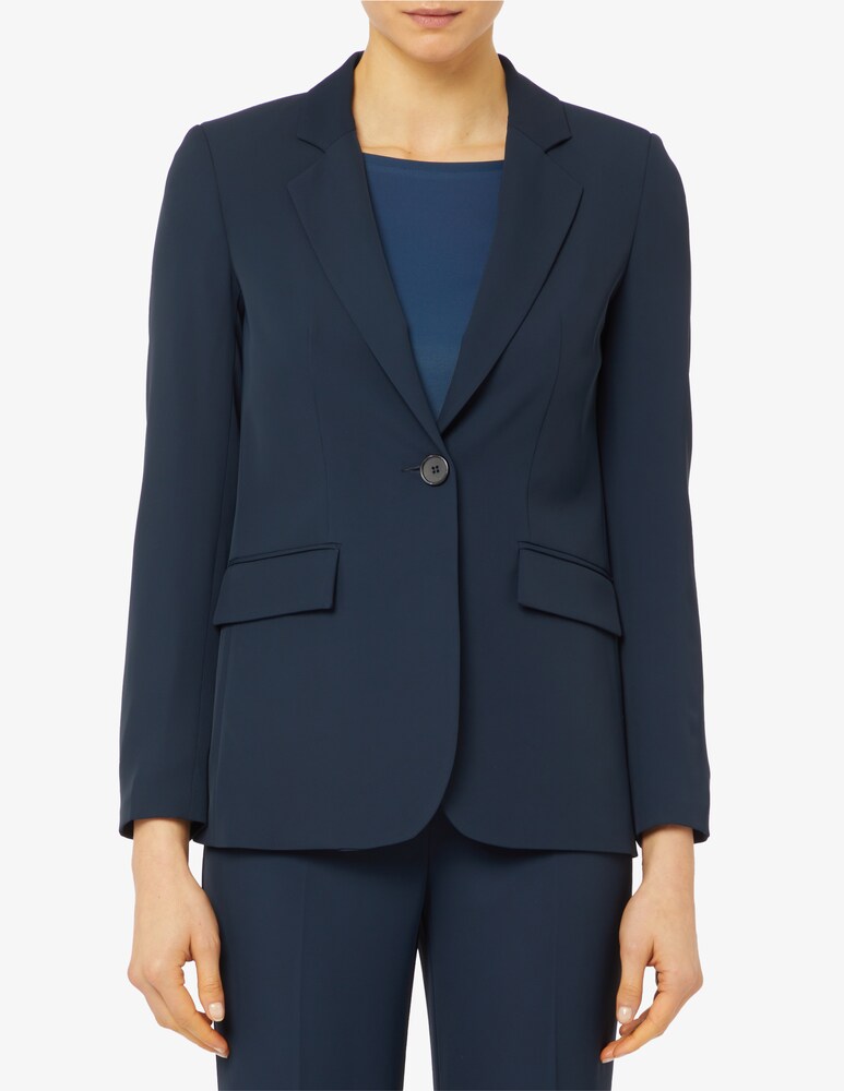 Elizabeth Ascot Blazer ad un bottone