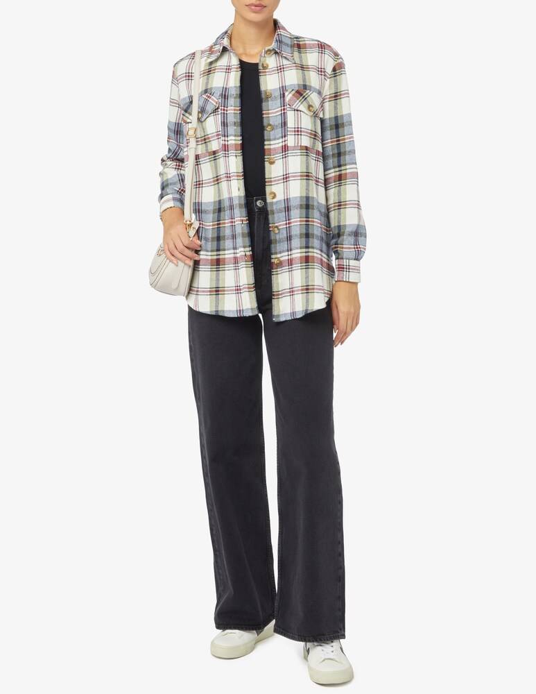 Elizabeth Ascot Camicia A Quadri