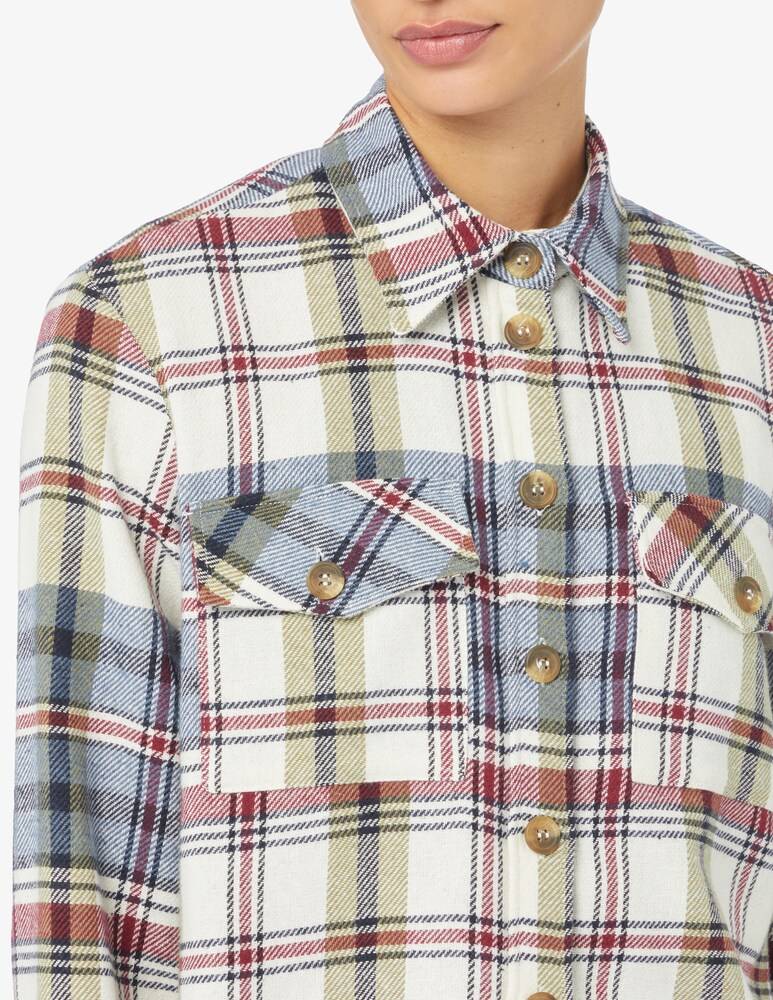 Elizabeth Ascot Camicia A Quadri