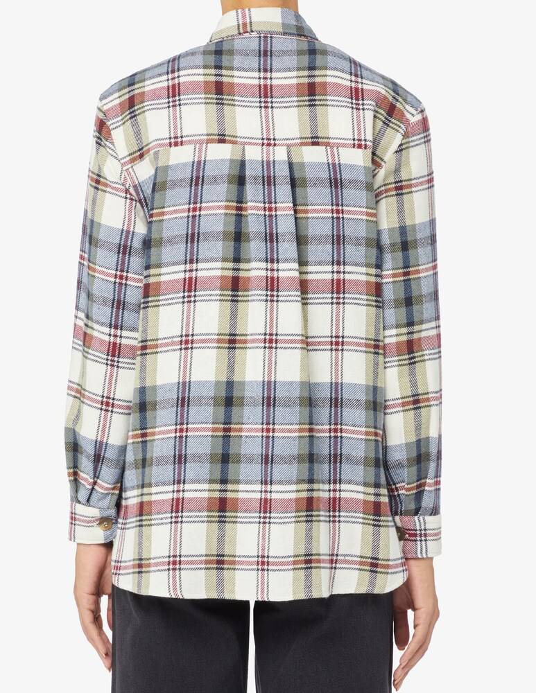Elizabeth Ascot Camicia A Quadri