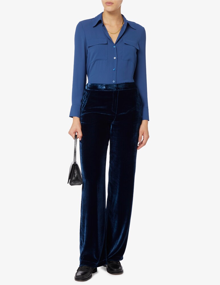 Elizabeth Ascot Camicia In Viscosa