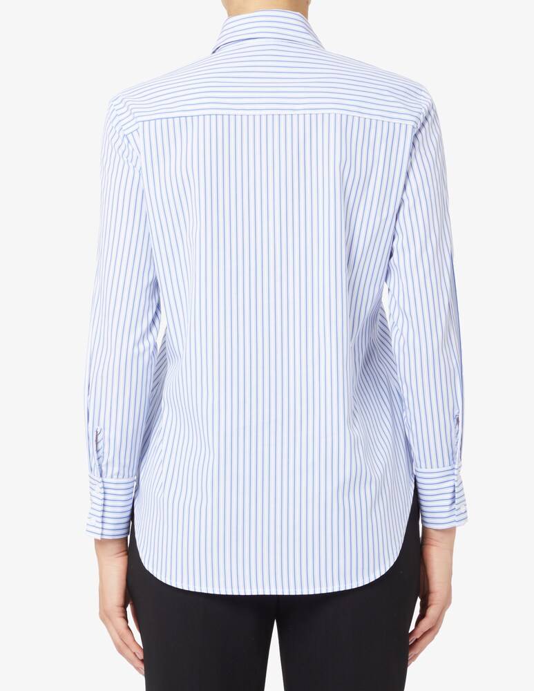 Elizabeth Ascot Camicia Over Righe