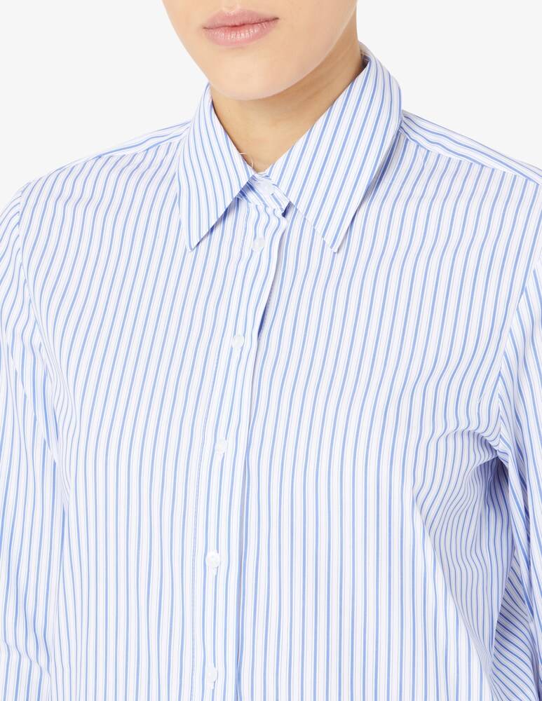 Elizabeth Ascot Camicia Over Righe