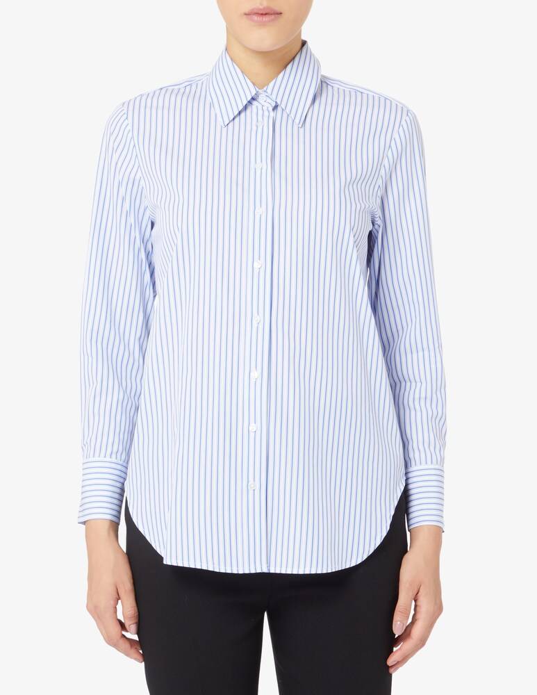 Elizabeth Ascot Camicia over righe
