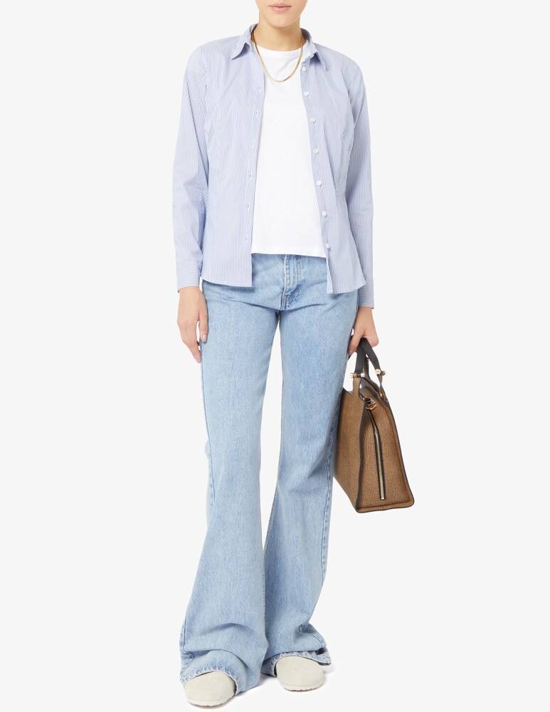 Elizabeth Ascot Camicia Slim Righe