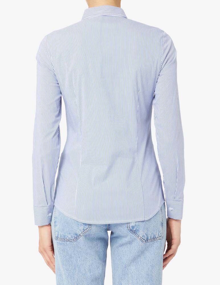 Elizabeth Ascot Camicia Slim Righe