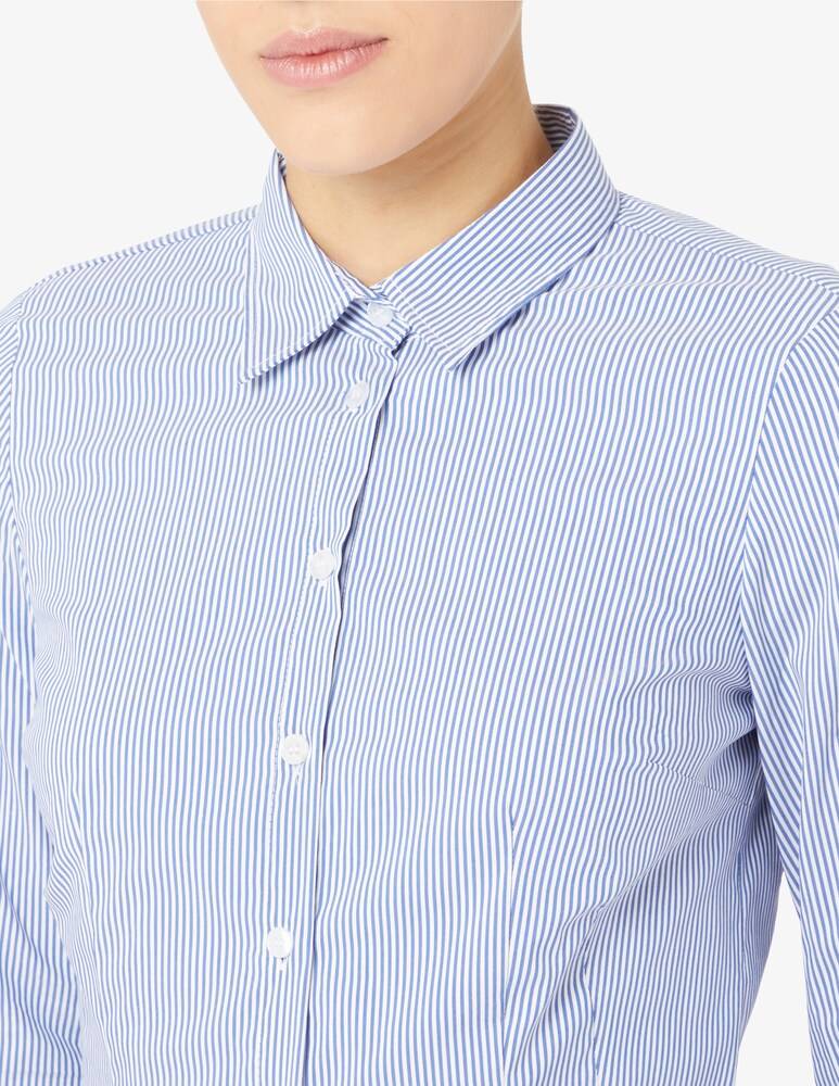 Elizabeth Ascot Camicia Slim Righe